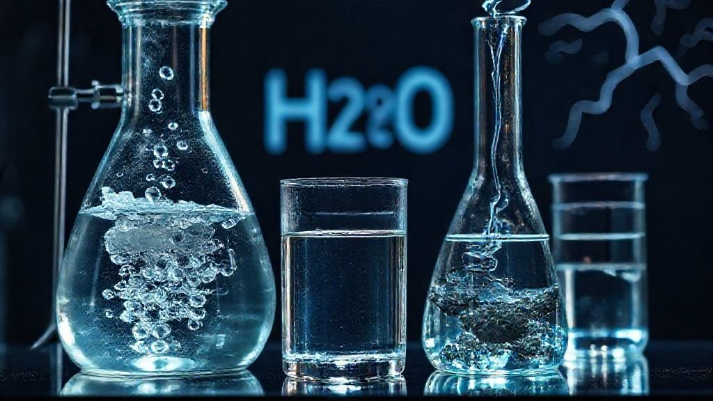 ** agua destilacion sintesis portada