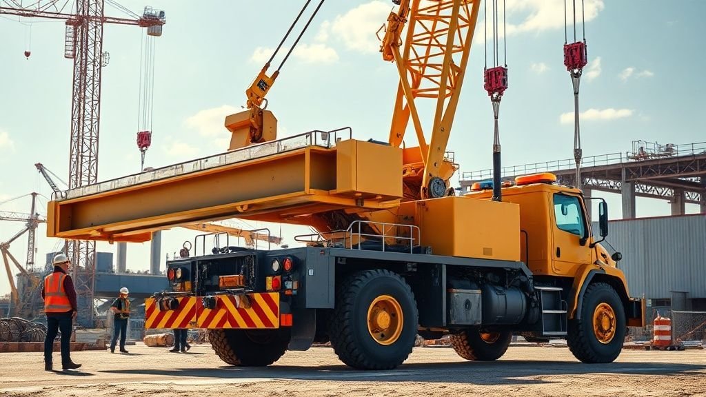 Camiones grúas: guía completa para elegir, operar y mantener ** camiones grua guia completa portada