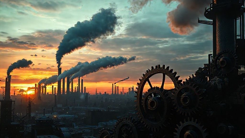 ** era industrial inventos portada