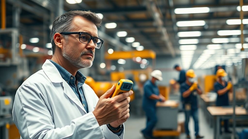 ** higiene industrial salud planta portada