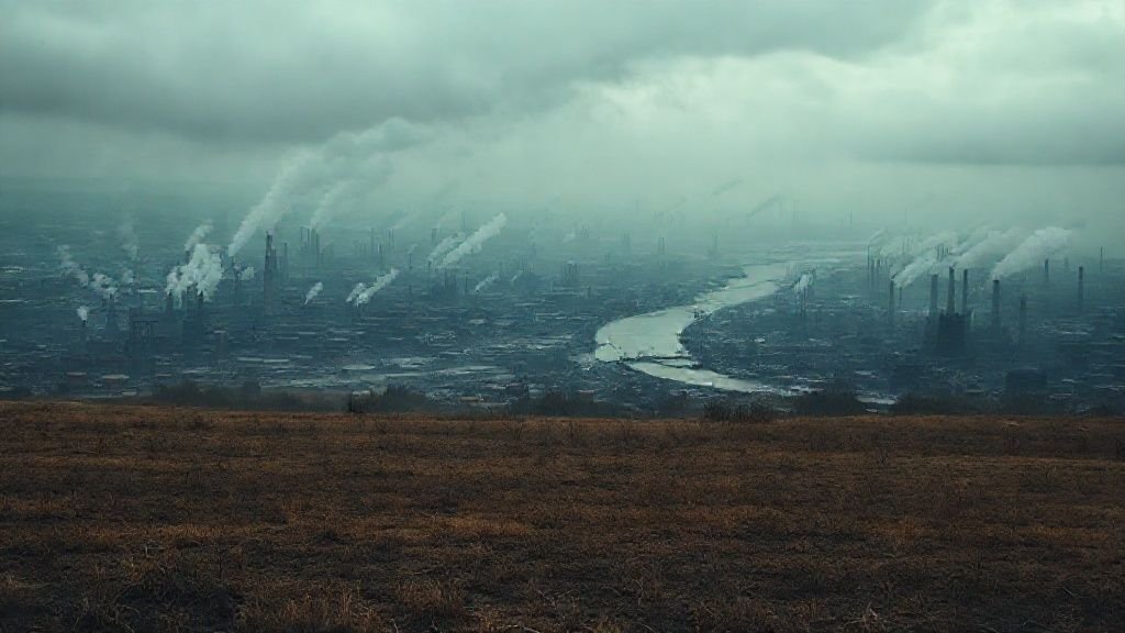 ** industrializacion contaminacion ambiental portada