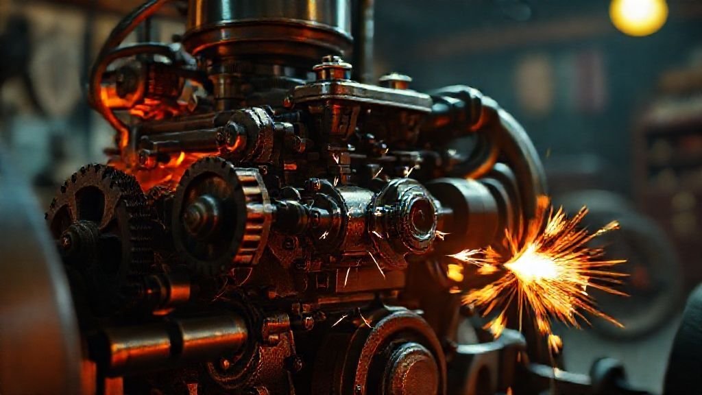 la chispa del progreso motor combustion interna portada