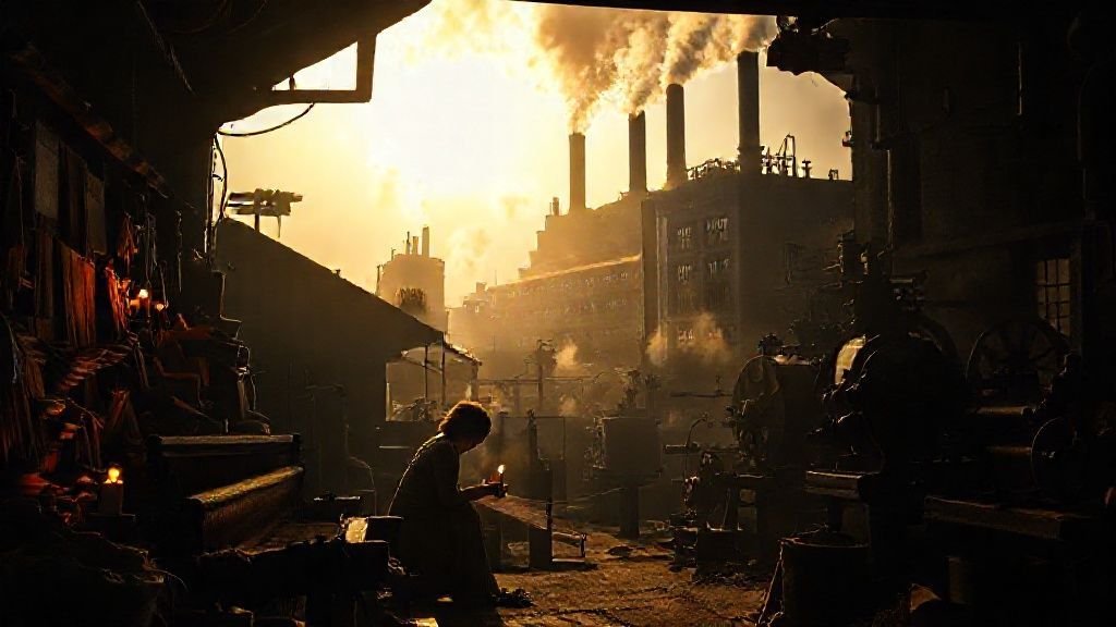 la industria textil cuna fabrica moderna portada