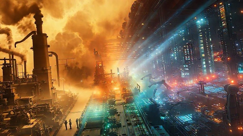 Línea de Tiempo de las Revoluciones Industriales: Una Comparativa Definitiva linea tiempo revoluciones industriales portada portada