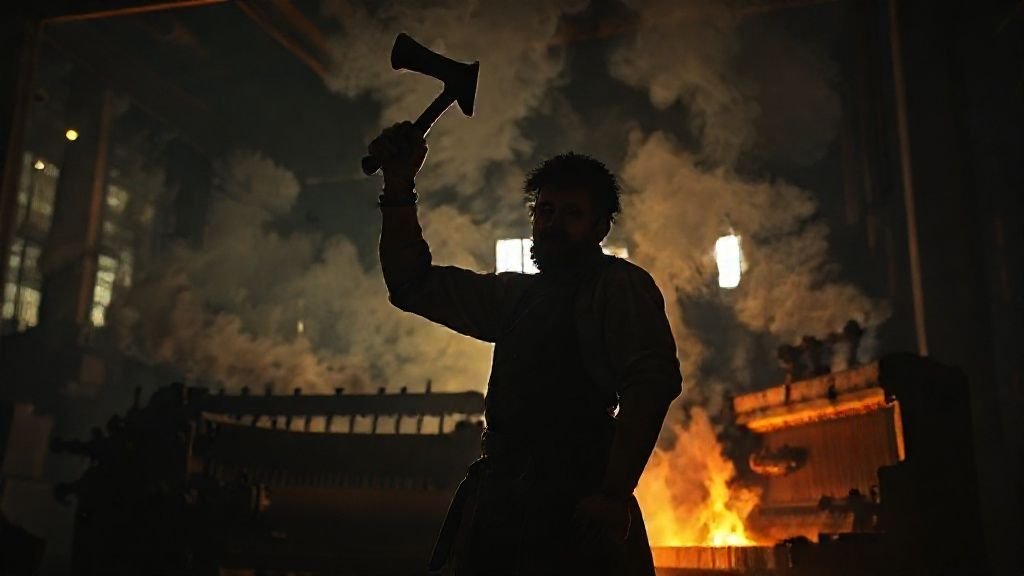 luditas protesta maquina legado digital portada