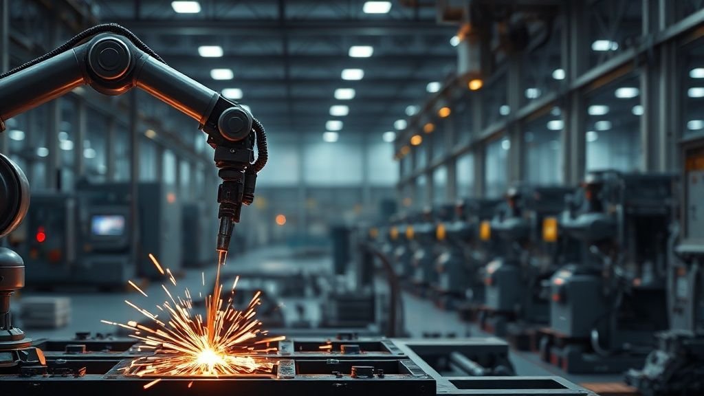 ** maquinaria industrial eficiencia riesgos portada