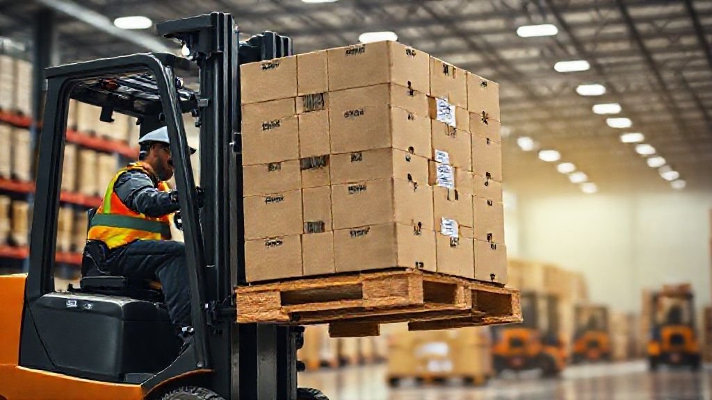 Montacargas: Función, Tipos, Seguridad y Buenas Prácticas ** montacargas funcion tipos seguridad portada