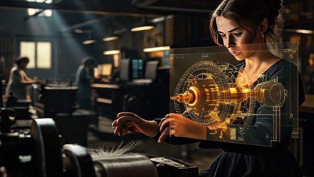 ** mujeres revoluciones industriales portada