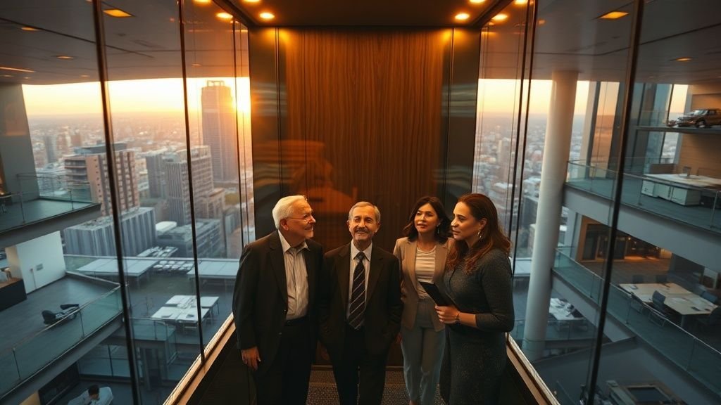 Plataformas y Elevadores: Tipos, Aplicaciones y Buenas Prácticas ** plataformas y elevadores tipos usos seguridad portada