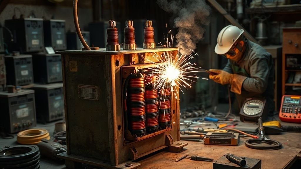 reparacion transformadores guia portada