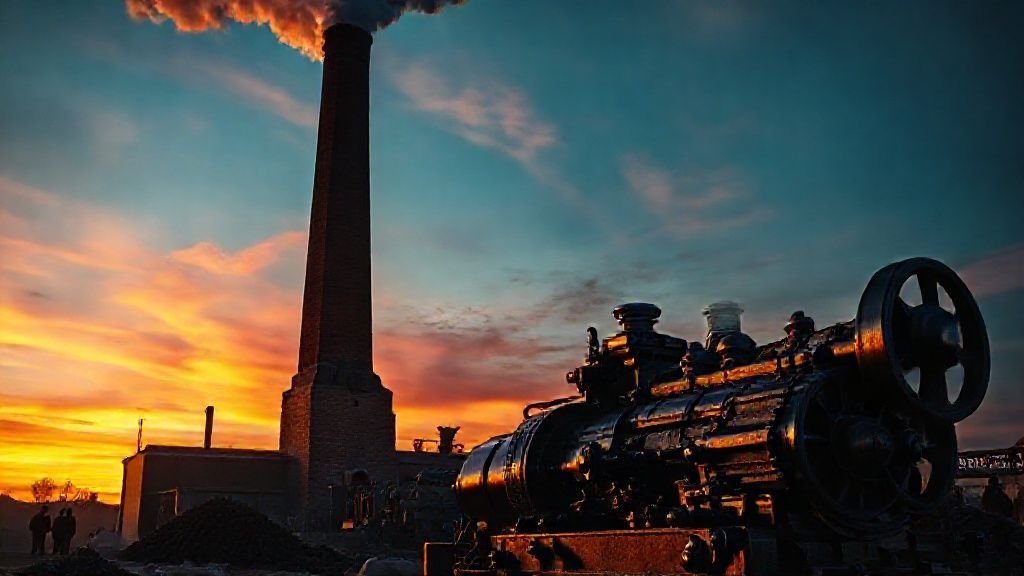 revolucion industrial era mecanica portada portada