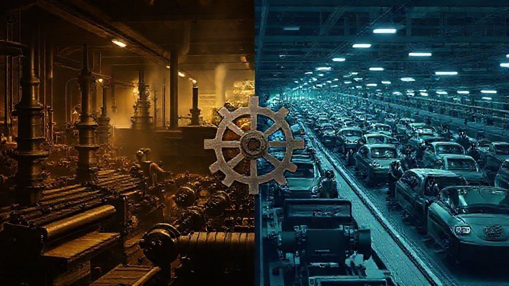 ** revoluciones industriales impacto portada